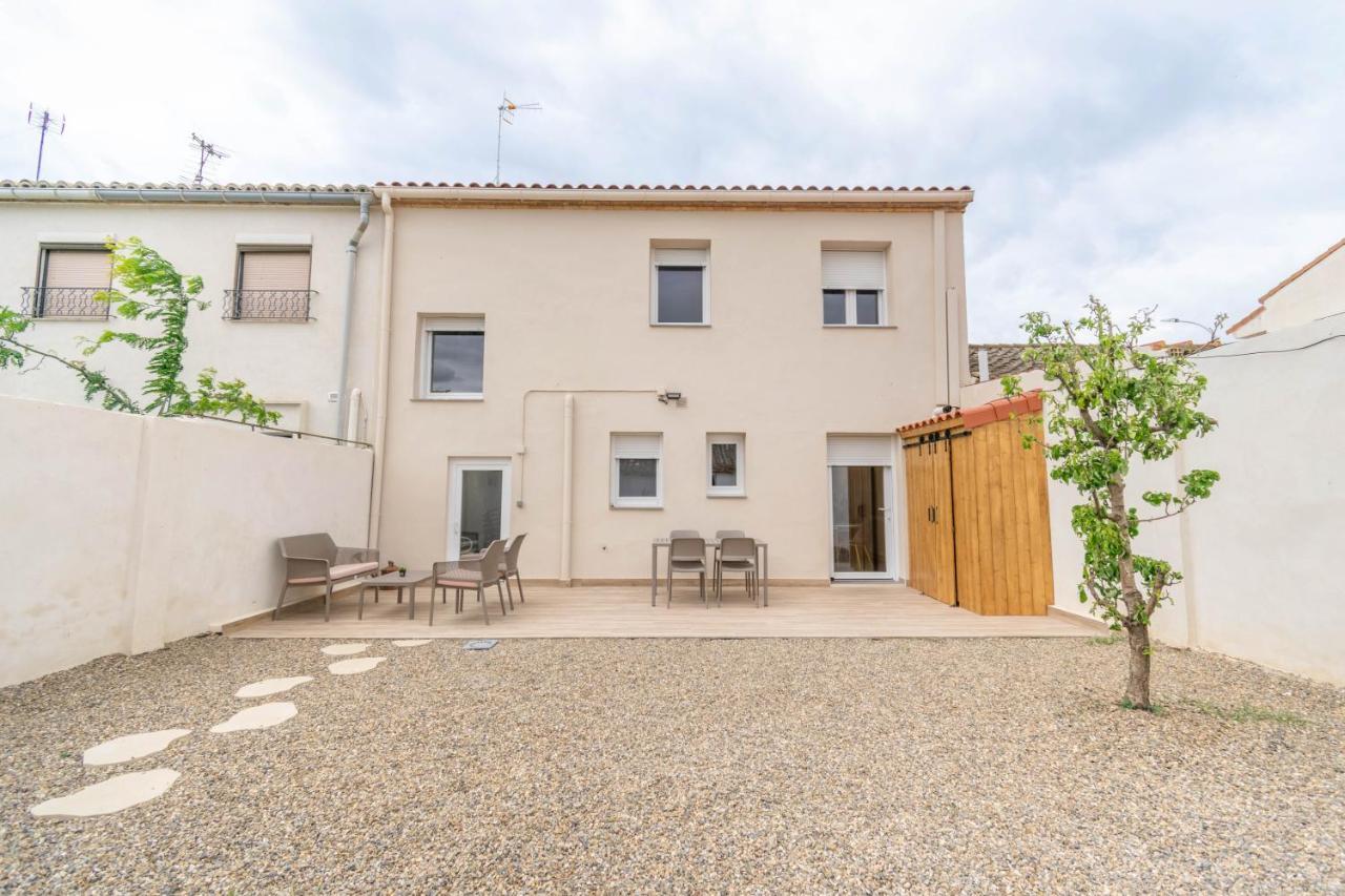 Casa Bardena Negra, Comodo Alojamiento Para Visitar Las Bardenas Y Sendaviva Fustinana ภายนอก รูปภาพ