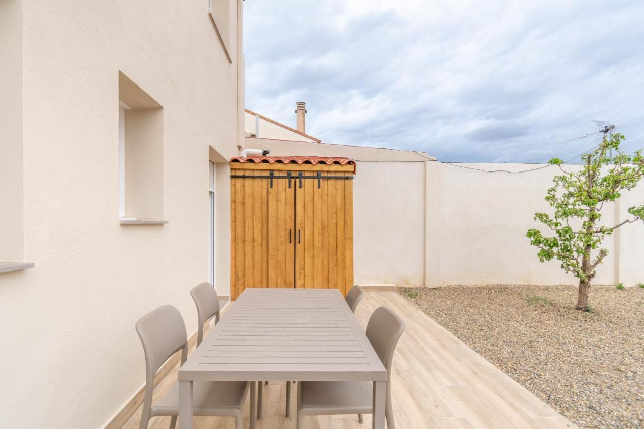 Casa Bardena Negra, Comodo Alojamiento Para Visitar Las Bardenas Y Sendaviva Fustinana ภายนอก รูปภาพ
