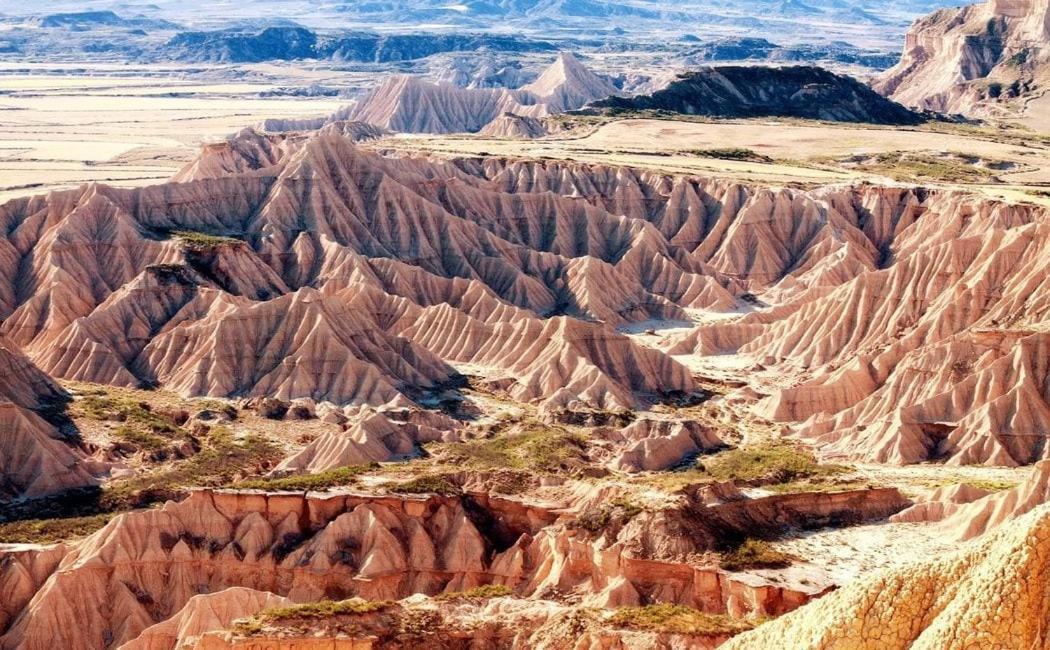 Casa Bardena Negra, Comodo Alojamiento Para Visitar Las Bardenas Y Sendaviva Fustinana ภายนอก รูปภาพ